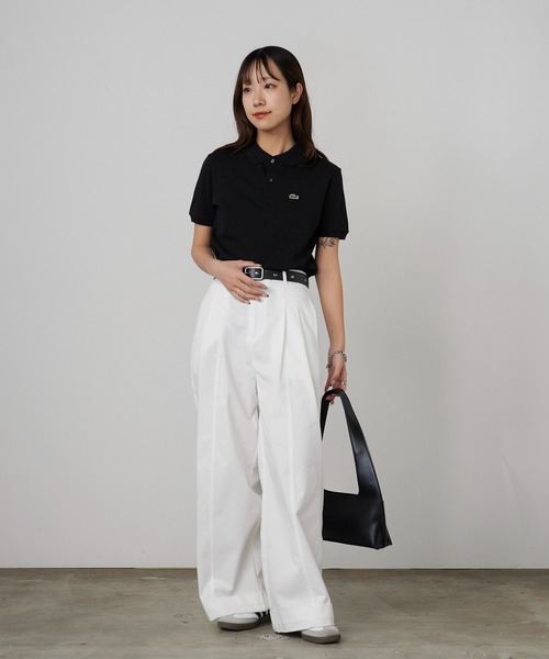 【限定品】LACOSTE ポロシャツ US Sサイズ LACOSTE（ラコステ） ポロシャツ ポロ ボーイズ ポロシャツ シンプル