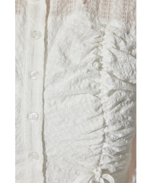 「rienda」 シャツワンピース SMALL グレー レディース_画像10