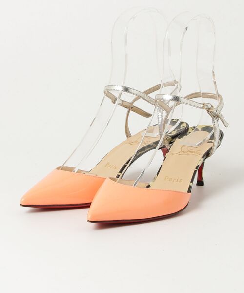クリスチャンルブタン ヒール サンダル Christian Louboutin Christian Louboutin（クリスチャンルブタン） ヒールサンダル 36.5