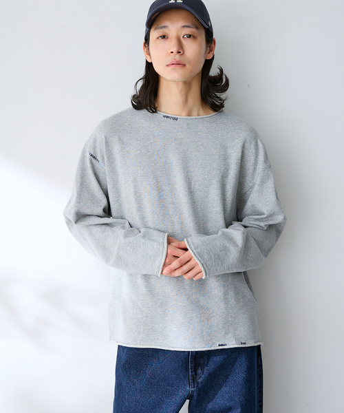 B.C STOCK（ベーセーストック） トレーナー スウェット ステッチ
