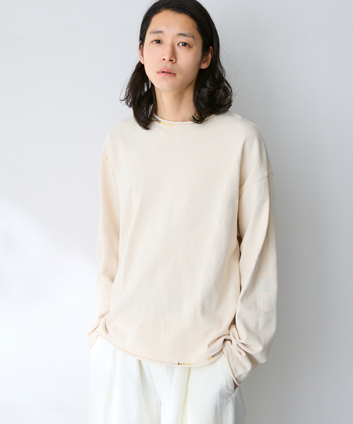 B.C STOCK（ベーセーストック） トレーナー スウェット ステッチ