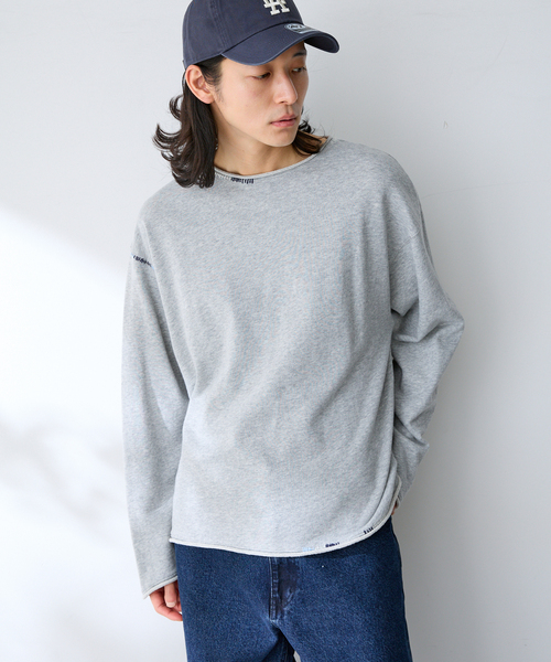 B.C STOCK（ベーセーストック） トレーナー スウェット ステッチ