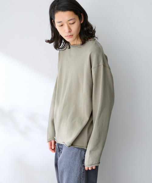 B.C STOCK（ベーセーストック） トレーナー スウェット ステッチ