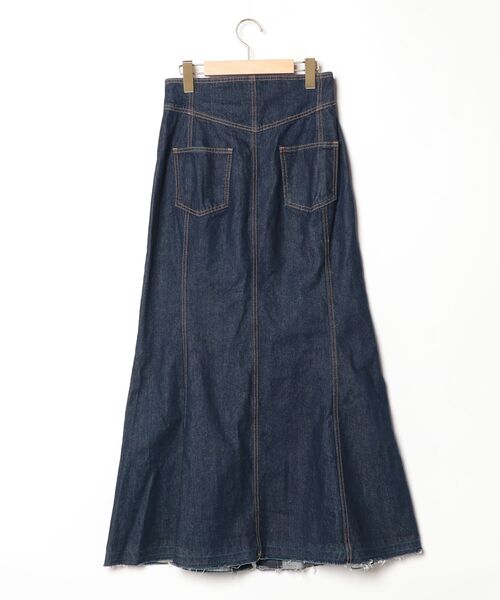 「MURUA」 デニムスカート 2 ネイビー レディース_画像2