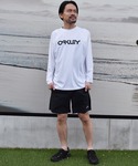 ラッシュガード OAKLEY/オークリー メン...の詳細画像3