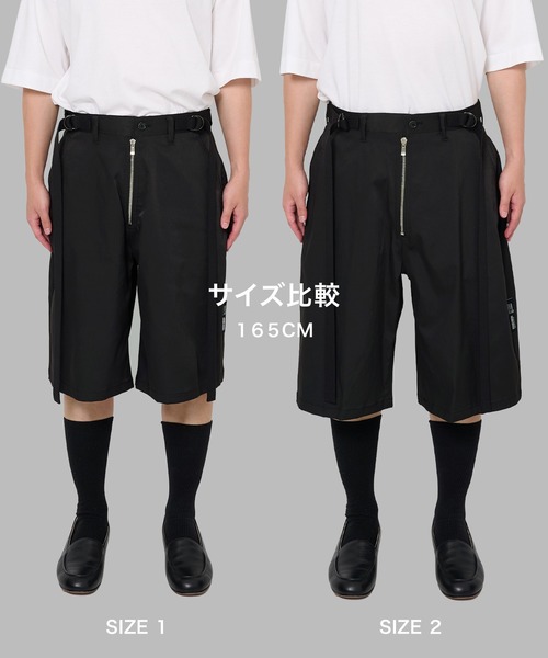 SHAREEF（シャリーフ） パンツ 「SHAREEF/シャリーフ」SHORTS メンズ