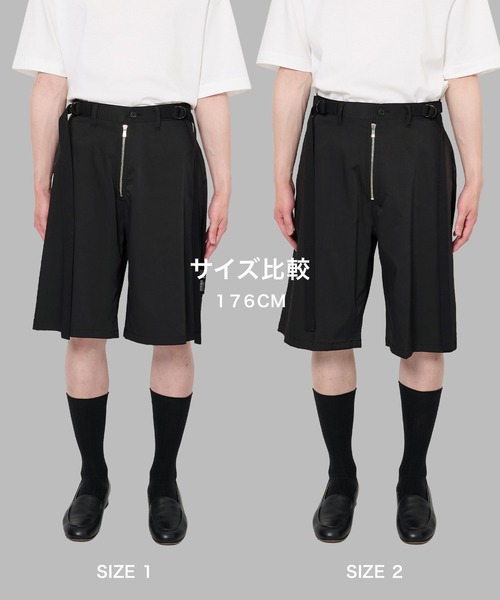 SHAREEF（シャリーフ） パンツ 「SHAREEF/シャリーフ」SHORTS メンズ
