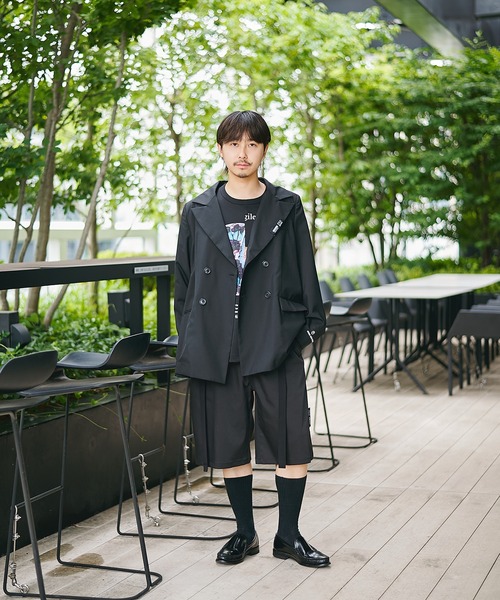 SHAREEF（シャリーフ） パンツ 「SHAREEF/シャリーフ」SHORTS メンズ