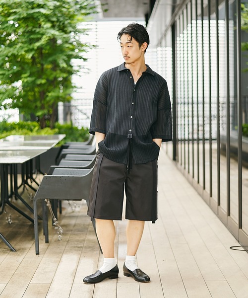 SHAREEF（シャリーフ） パンツ 「SHAREEF/シャリーフ」SHORTS メンズ