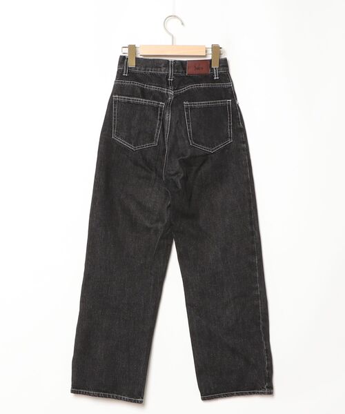 「idem」 デニムパンツ SMALL ブラック レディースの画像