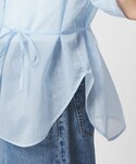 ブラウス シャツ 半袖 「size SHORT...の詳細画像5