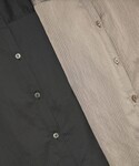 ブラウス シャツ 半袖 「size SHORT...の詳細画像3