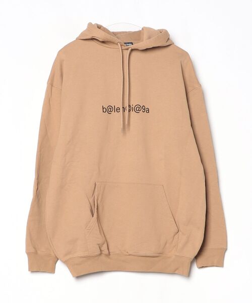 BALENCIAGA（バレンシアガ） プルオーバーパーカー S ベージュ メンズ