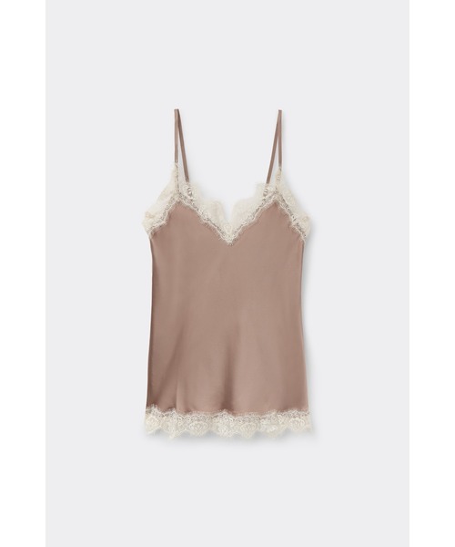Intimissimi（インティミッシミ） キャミソール コントラスト シルク