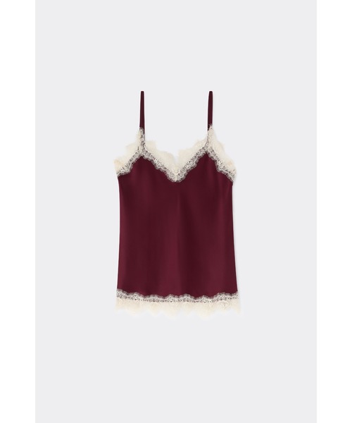Intimissimi（インティミッシミ） キャミソール コントラスト シルク