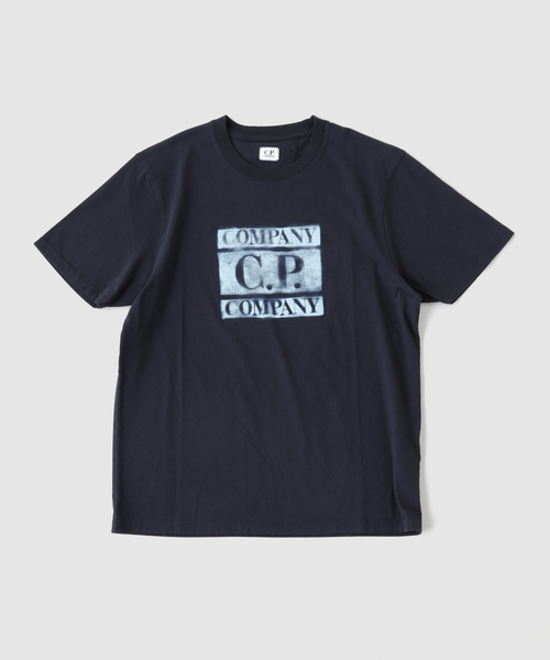 C.P. COMPANY（シーピーカンパニー） tシャツ 30/1 JERSEY SHORT SLV