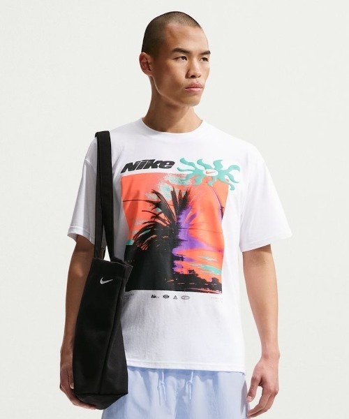 NIKE（ナイキ） nike tシャツ NSW LSE パーム ツリー S/S Tシャツ