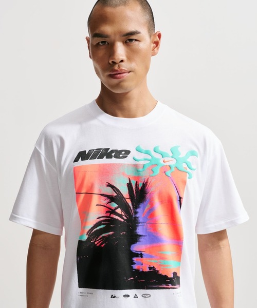 NIKE（ナイキ） nike tシャツ NSW LSE パーム ツリー S/S Tシャツ