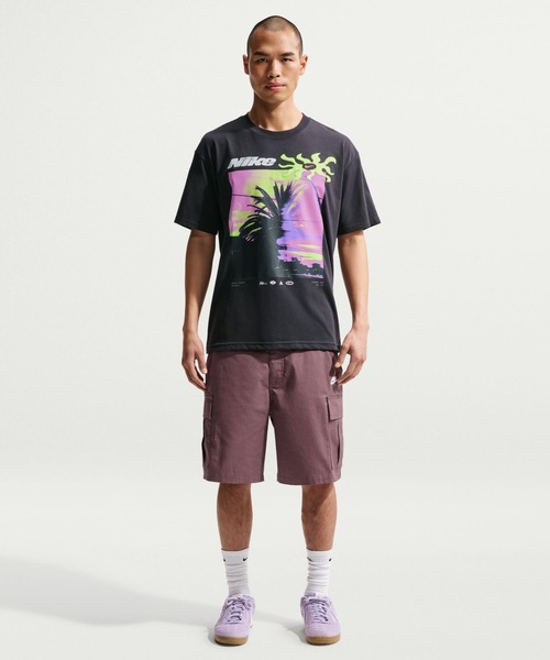 NIKE（ナイキ） nike tシャツ NSW LSE パーム ツリー S/S Tシャツ
