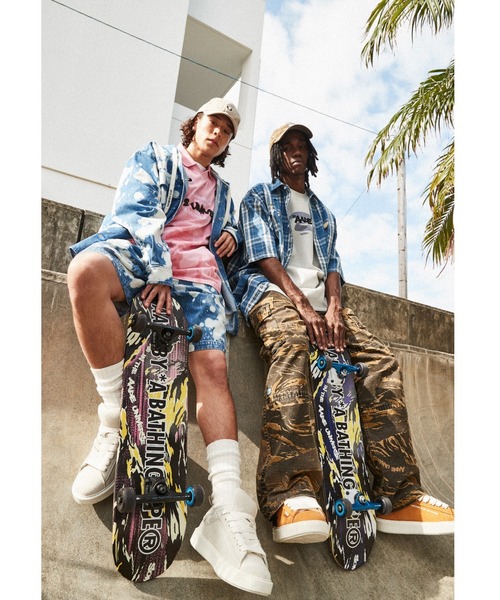 AAPE BY A BATHING APE（エーエイプバイアベイシングエイプ） シャツ