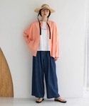 ブラウス シャツ 「natural by cl...の詳細画像2