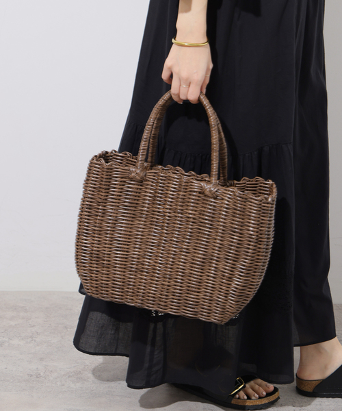 籠バック LE VOYAGE EN PANIER かごバッグ カゴバッグ 「Le voyage en panier/ル