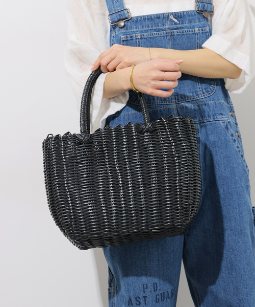 LE VOYAGE EN PANIER かごバッグ カゴバッグ 「Le voyage en panier/ル