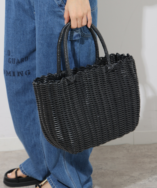 LE VOYAGE EN PANIER かごバッグ カゴバッグ 「Le voyage en panier/ル