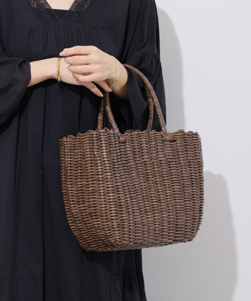 LE VOYAGE EN PANIER かごバッグ カゴバッグ 「Le voyage en panier/ル