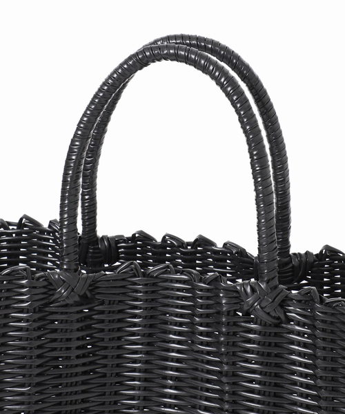 Le voyage en panie ストロー素材バケツ型かごバッグ LE VOYAGE EN PANIER かごバッグ カゴバッグ 「Le voyage en panier/ル