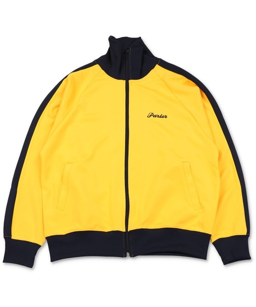 「SPINNS」 「makes style!」ジャージブルゾン L ベージュ メンズ_画像3