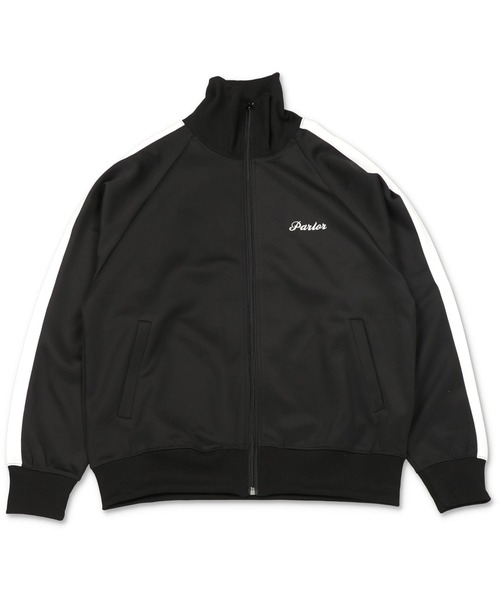 「SPINNS」 「makes style!」ジャージブルゾン L ベージュ メンズ_画像4