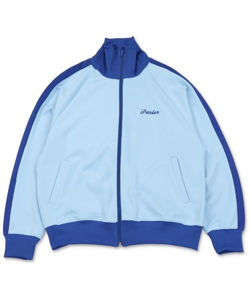 「SPINNS」 「makes style!」ジャージブルゾン L ベージュ メンズ_画像9