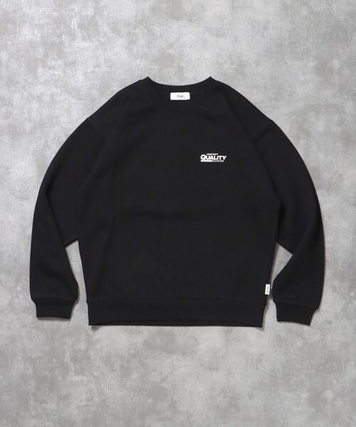 「FFEIN」 スウェットカットソー MEDIUM グレー メンズ_画像3