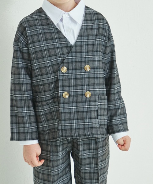 「pairmanon」 「KIDS」セットアップ 150 ブラック キッズ_画像6