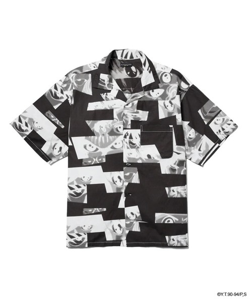 F-LAGSTUF-F（フラグスタフ） シャツ ”EYES” SS SHIRT(x幽遊白書
