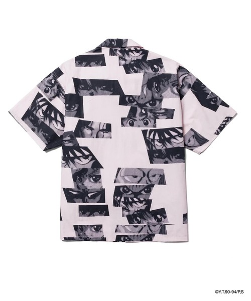 F-LAGSTUF-F（フラグスタフ） シャツ ”EYES” SS SHIRT(x幽遊白書