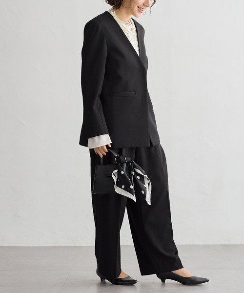 for/c（フォーシー） セットアップ - ネイビー レディース : ZOZOTOWN