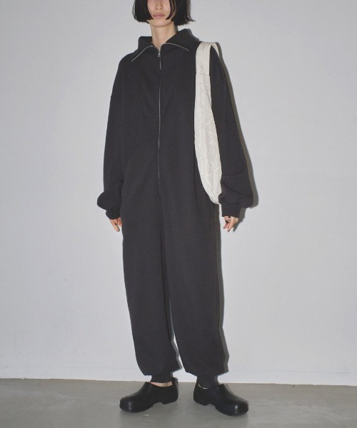TODAYFUL 「TODAYFUL」 オールインワン 36 チャコールグレー 