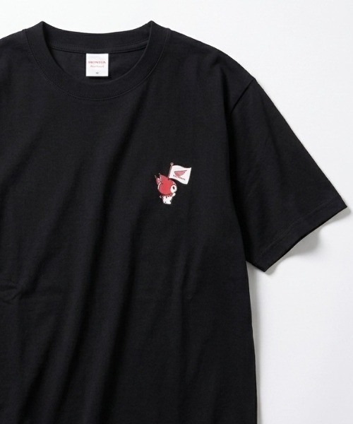 sanrio（サンリオ） tシャツ 半袖 2026SS HONDA×kuromi/ホンダ×クロミ