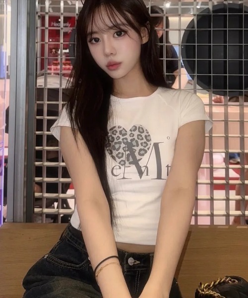 MUCENT（ムセント） tシャツ 半袖 「日本未発売/WEB限定」/レオパード