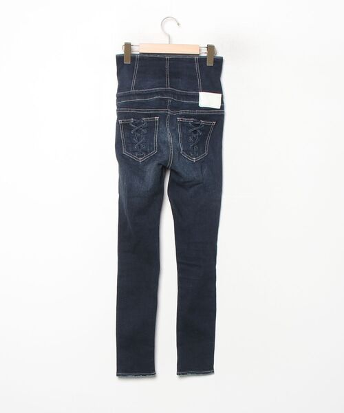 「GYDA」 デニムパンツ SMALL インディゴブルー レディース_画像2