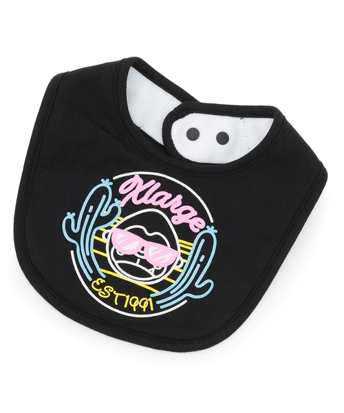 XLARGE KIDS（エクストララージ キッズ） スタイ よだれかけ ネオン