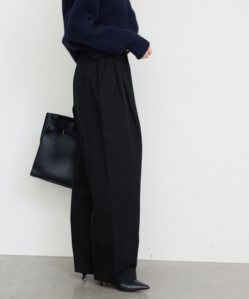 SLOBE IENA（スローブイエナ） パンツ 38 ベージュ レディース