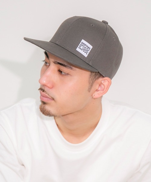 14+（イチヨンプラス） キャップ 帽子 キャンバスフラットバイザー