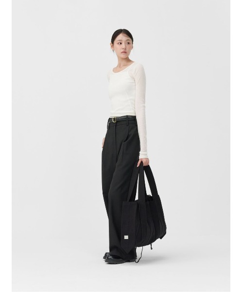 ショルダーバッグ バッグ 「PLEATSMAMA(プリーツママ)」BIG SHOULDER BAG GLITTER レディースの画像