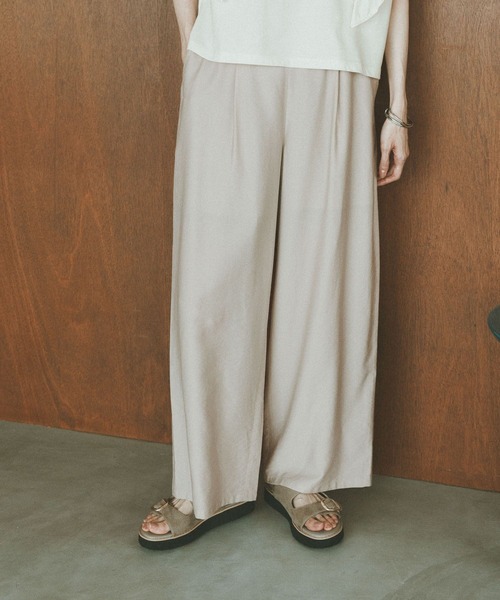 Heather（ヘザー） ワイドパンツ パンツ 「PUMA/プーマ」リボン