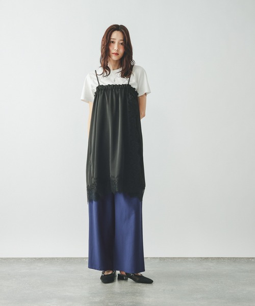 ワイドパンツ レディース（サイズ（S/M/L）：～SS(XS)）の商品一覧
