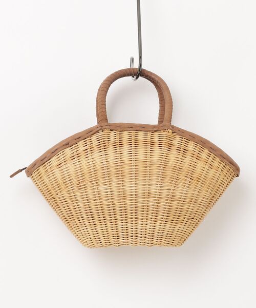 「The Bagmati」 かごバッグ ONE SIZE ブラウン レディース_画像2