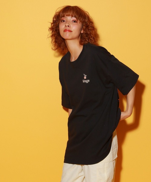 「PBLIM」 半袖Tシャツ LARGE オフホワイト レディース_画像7